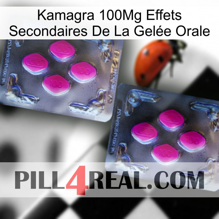 Kamagra 100Mg Effets Secondaires De La Gelée Orale 01